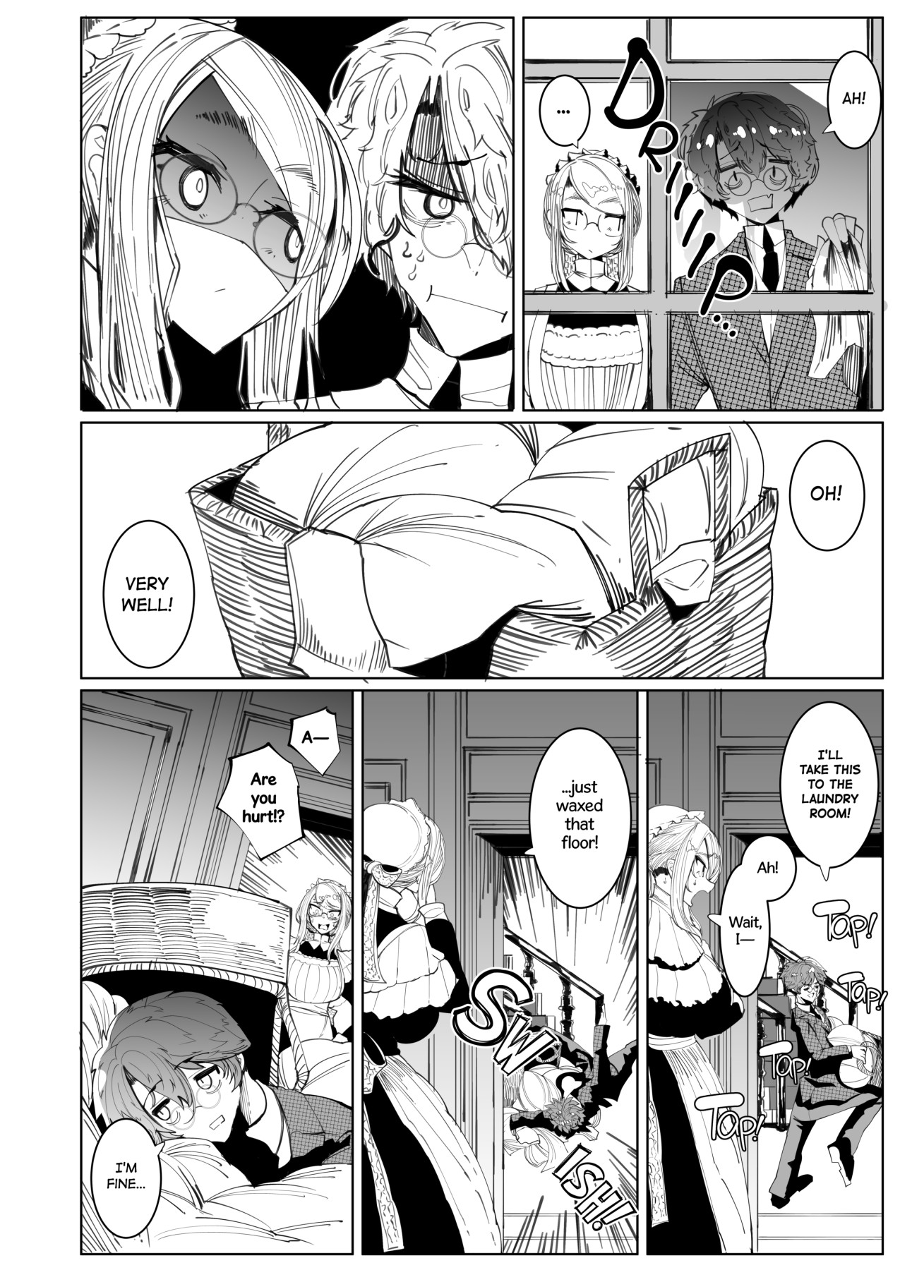 Hentai Manga Comic-Gentleman's Maid Sophie 5-Read-11